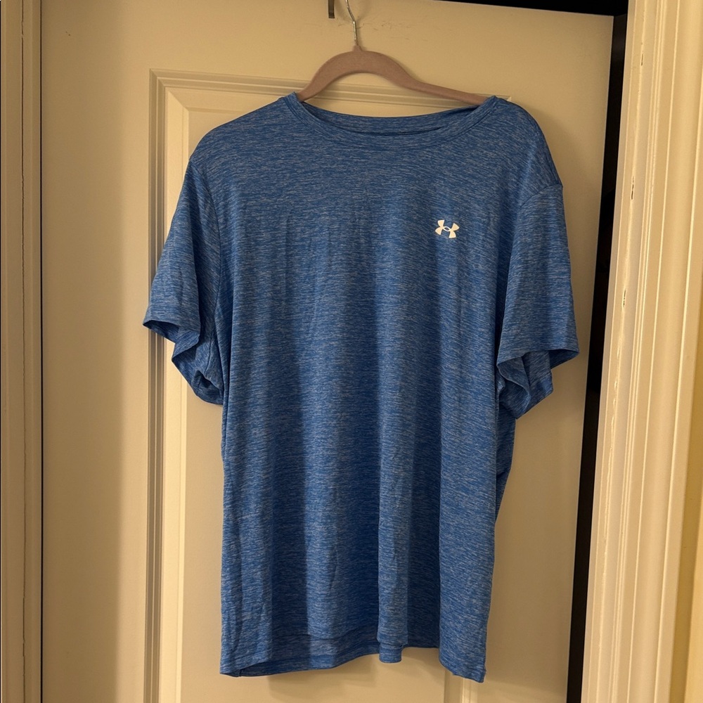 Under Armour Blue Short Sleeve Tee